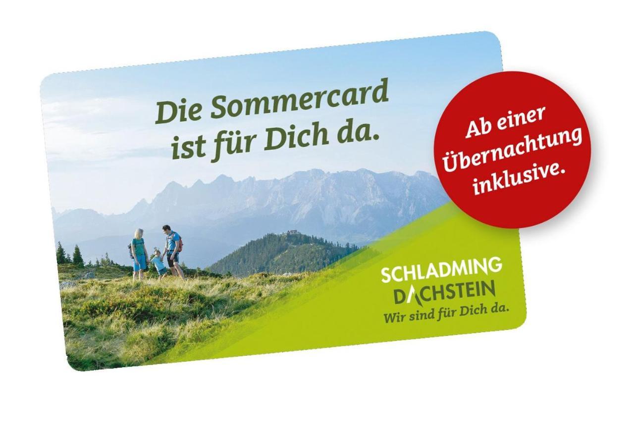 Stadtdomizil Schladming By Schladming-Appartements 外观 照片