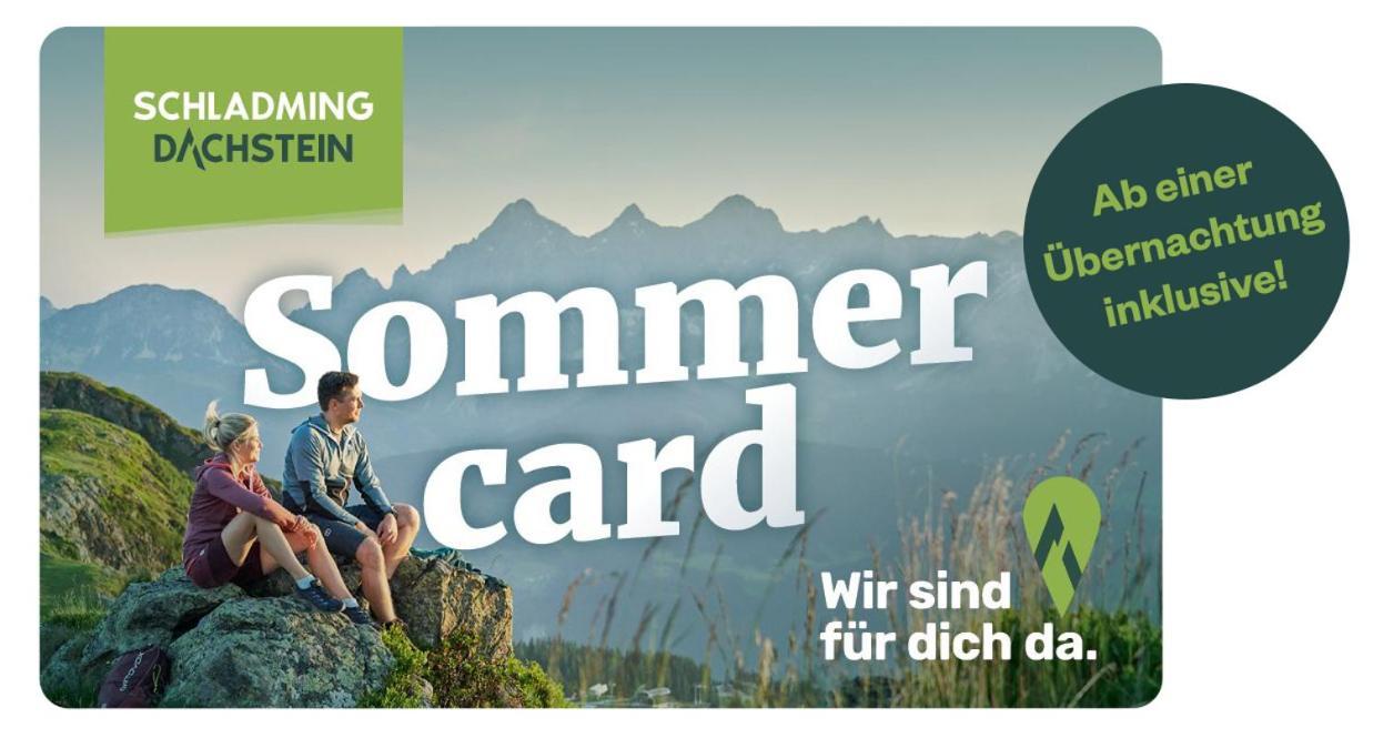 Stadtdomizil Schladming By Schladming-Appartements 外观 照片